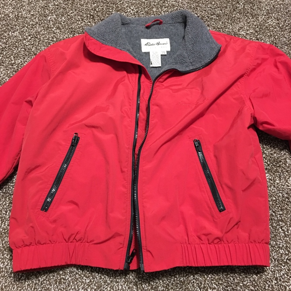 Women’s Eddie Bauer Polartec coat sz S